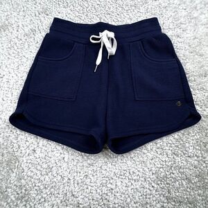 Buffbunny High Waisted Navy Blue Sweatshorts Womens XS